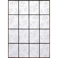 大直 明るい強力粘着ではがれにくいアイロンで貼る障子紙 桜 2枚分 60470057 1セット