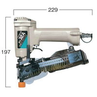 工機ホールディングス ロール釘打機 ケース付 NV32A（直送品）