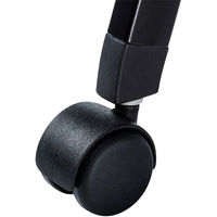 サンワサプライ OAチェア用ナイロンキャスター 幅350×奥行130×高さ150mm ブラック SNC-CAST10 1セット（5個入）（直送品）