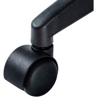 サンワサプライ OAチェア用ナイロンキャスター 細径タイプ 幅350×奥行130×高さ150mm ブラック SNC-CAST9 1セット（5個入）（直送品）