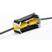 サンワサプライ I/Oロックジョイント（RCAピンジャック中継プラグ対応） CA-NB012 1個（直送品）