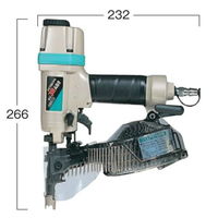 工機ホールディングス ロール釘打機 ケース付 NV38AB2（直送品）