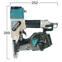 工機ホールディングス ロール釘打機 ケース付 NV50AF3（直送品）