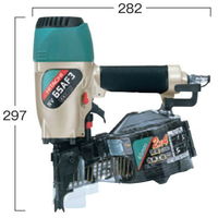 工機ホールディングス ロール釘打機 ケース付 NV65AF3（直送品）