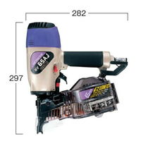 工機ホールディングス ロール釘打機 ケース付 NV65AJ（直送品）