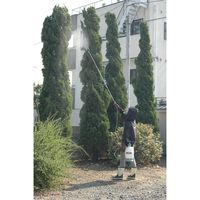 工進 蓄圧式噴霧器 ミスターオート 4Lタンク 2段伸縮2頭口噴口ノズル HS-403BT 1台