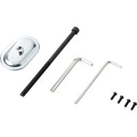 モニターアーム　ディスプレイアーム　1画面　シングル　27インチ対応　10kgまで　クランプ式　CR-LA1301WN2　サンワサプライ　1台