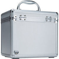 サンワサプライ ブルーレイディスク対応セキュリティーボックスケース（100枚収納） FCD-SL13S 1個（直送品）