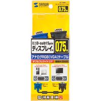 サンワサプライ ディスプレイケーブル KC-VMH07K 1本
