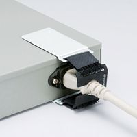 サンワサプライ ACホールドロック-2(AC電源プラグ対応) CA-NB006 1個