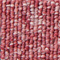 スミノエ 業務用タイルカーペット MJ-1008 500×500mm ローズ 1セット（20枚入）