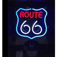 エス・ティー・イー ネオンサイン ルート66 ROUTE66 CLP001（直送品）