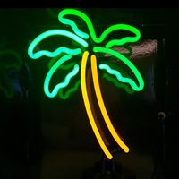 エス・ティー・イー ネオンサイン ヤシの木 PALM TREE CLP003（直送品）