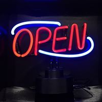 エス・ティー・イー ネオンサイン オープン OPEN CLP002（直送品）