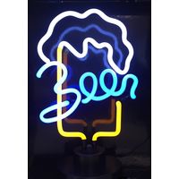 エス・ティー・イー ネオンサイン ビアー BEER CLP005（直送品）