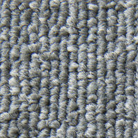 スミノエ 業務用タイルカーペット MJ-1001 500×500mm シルバー 1セット（20枚入）