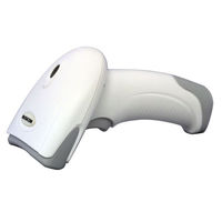 ビジコム 2次元バーコードリーダー（USB・白） <BUSICOM> BC-NL2200U-W 1個