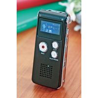小型デジタル録音機ブラック 幅35mm 奥行12mm 高さ83mm（直送品）