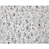 高反発エアークッション 2枚組ワイン 幅400mm 奥行400mm 高さ40mm （直送品）