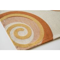 ランチョンマット ハニーラテ K56600 4枚 サンベルム（直送品）