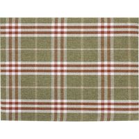 パリーパリーランチョンマット グリーン K64103 4枚 サンベルム（直送品）