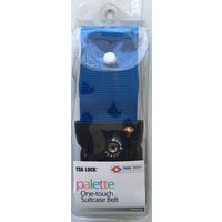 TTC パレット・TSAスーツケースベルト ブルー 294399 1個