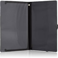 TTC スキミングブロックパスポートカバー皮革調R ブラック 293118 1個