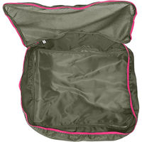 TTC トラベル・クローズケース M カーキ×ピンク 295136 1個