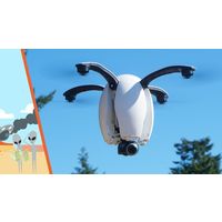 PowerVision ドローン POWEREGG-01 パワーエッグ 4K 飛行23分 GPS スマホ操作（直送品）