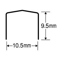 マックス ホッチキス針 2115 3/8L 1セット（5箱：1箱×5）