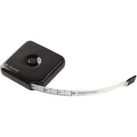 デザインフィル XS メジャー<1.5m> 黒 35278006 1個