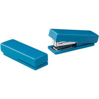 デザインフィル XS コンパクトホッチキス 青 35273006 1個