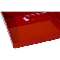 カンテック デリトレー 4536 ローズ朱 01100004040（直送品）