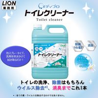 ライオン メディプロトイレクリーナー5L 037827 1個