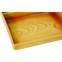 カンテック デリトレー 4524 白木 01100003050（直送品）