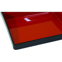 カンテック デリトレー 3036 黒内ローズ朱 01100002030（直送品）