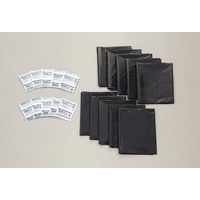 アイワ 緊急用トイレ袋 凝固剤付 4995021190099 1セット(10回分×2個)