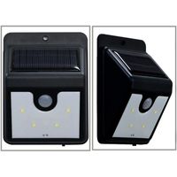 トレードワン モーションセンサー付照明ナイトスター 4灯 1セット(2個) 30502（直送品）