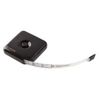 デザインフィル XS メジャー<1.5m> 黒 35278006 1セット(2個)