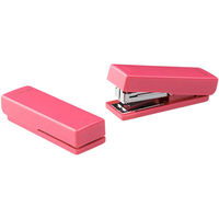 デザインフィル XS コンパクトホッチキス ピンク 35272006 1セット(2個)