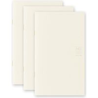 MDノート ライト＜新書＞ 方眼罫 15211006 1セット（6冊：3冊×2組）） デザインフィル（直送品）