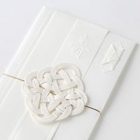 デザインフィル 金封 結婚祝 祝色 白 25445006 1セット(2個)