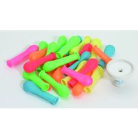 池田工業社 水玉風船注水アダプターじゃぐちくん付 33470 1セット(10個)（直送品）