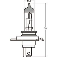 スタンレー レーシングクリア H4 RR94（直送品）