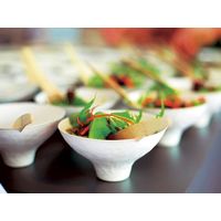 陶器のような紙の食器 WASARA コンポート 2010042 1包：800枚（50×16） （直送品）