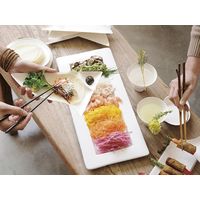 陶器のような紙の食器 WASARA 皿 2010052 1包：800枚（50×16） （直送品）