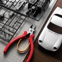 角利産業 A.T.FIELD プラスチックニッパ 125mm 2号機モデル エヴァンゲリオン ATF-208（直送品）