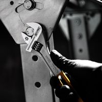 角利産業 A.T.FIELD ワイドモンキレンチ 200mm 零号機モデル エヴァンゲリオン ATF-303（直送品）