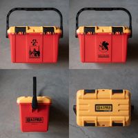 角利産業 A.T.FIELD ツールボックス 17L 2号機モデル エヴァンゲリオン ATF-102（直送品）