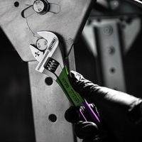 角利産業 A.T.FIELD ワイドモンキレンチ 200mm 初号機モデル エヴァンゲリオン ATF-301（直送品）